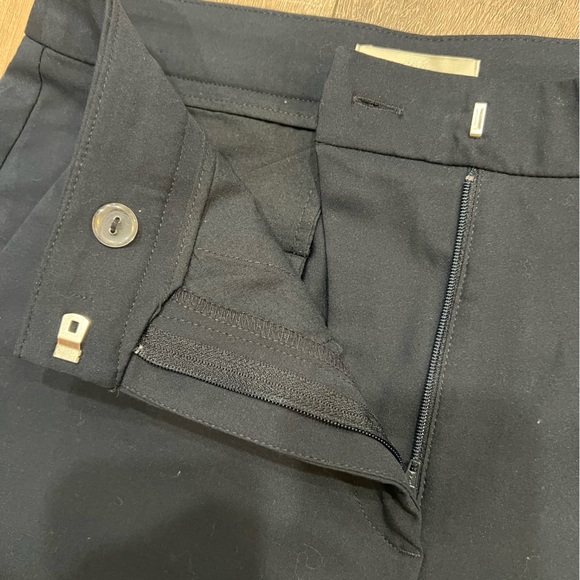 H&M Navy Blue Crop Dress Pants Size 4 - Picture 7 of 9